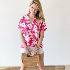 Brooke Wright tunic blouse, one size fits most.